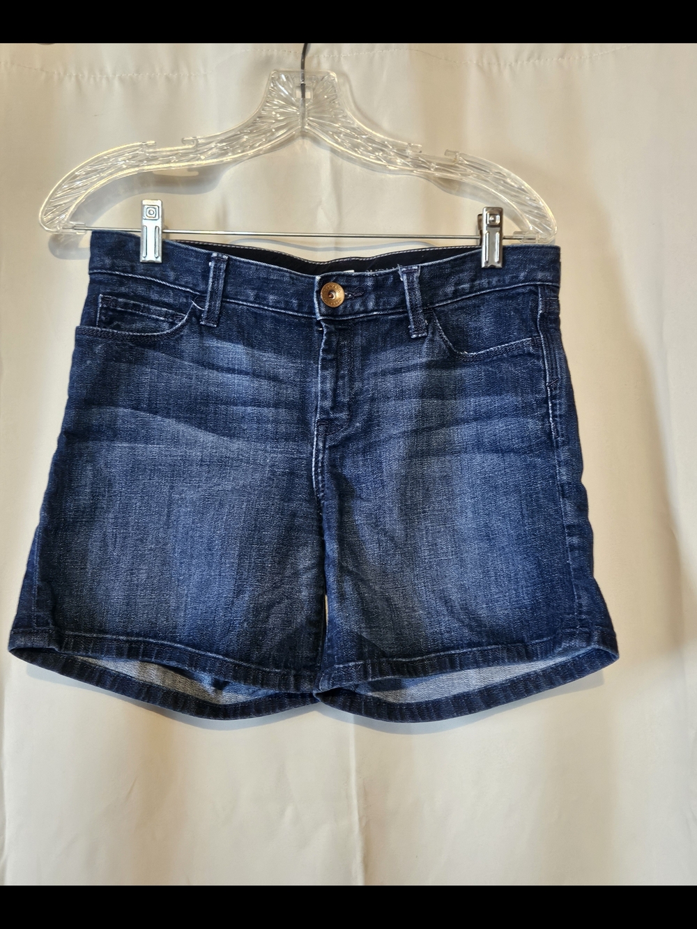 Banana Republic Dark Blue Denim Jean Shorts
